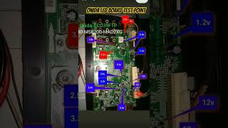 Onida LED board test point [upl. by Weirick]