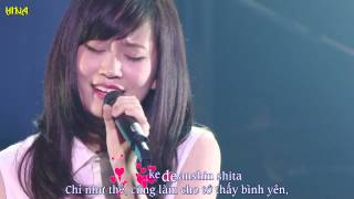 VietsubKara Migi kata  Maeda Atsuko Seventh Chord 1st Live [upl. by Thanh]