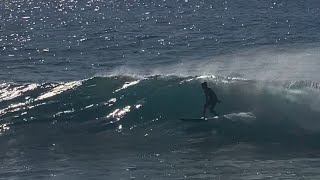 POV Surfing in machico beach [upl. by Ielak]