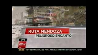 Ruta a Mendoza Peligroso encanto  24 HORAS TVN 2012 [upl. by Corbett]