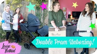 Unboxing A DOUBLE Pram  MOTHERHOOD [upl. by Stuart]