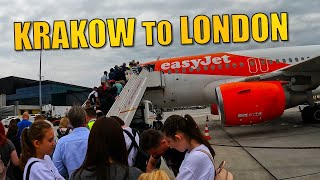 ⭐Krakow to London on EasyJet  How Was It  You tell me [upl. by Imiaj]