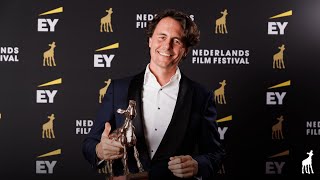 Lennert Hillege wint Gouden Kalf voor Beste Camera  EY Gouden Kalveren 2024 [upl. by Dnomaj]