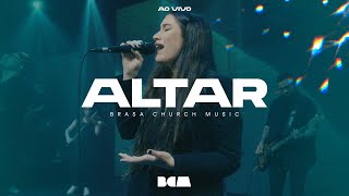 Altar Ao Vivo  Brasa Church Music Bebel Melo [upl. by Neeli]