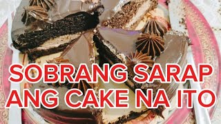 🛑Chocolate Cake Mukbang 😋😋😋 [upl. by Yenruogis]