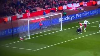 David Ospina best saves Arsenal [upl. by Tullusus]