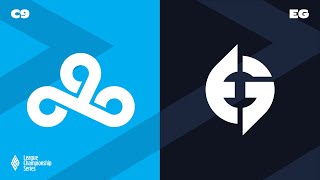 C9 vs EG  Week 4  LCS Spring Split  Cloud9 vs Evil Geniuses 2021 [upl. by Colly839]