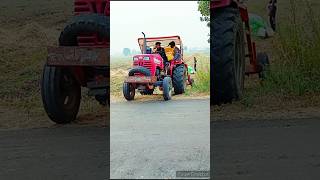 Tractor Mahindra vs theresar Rupam shorts ❤️ [upl. by Adeys404]