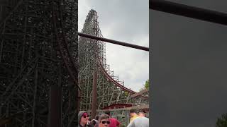 Steel Vengeance  Cedar Point [upl. by Anerehs]