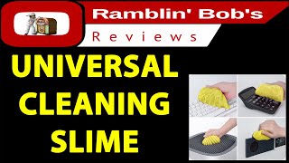 UNIVERSAL CLEANING SLIME  This stuff can clean almost anythingWOW [upl. by Merari760]