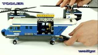 Lego City Helikopter transportowy 4439 [upl. by Schreck947]