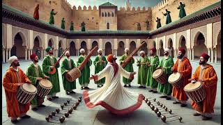 Harmonious Sufi Trance Spiritual Healing Music [upl. by Sirah]