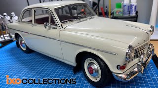 IXO Collections  Build the Volvo Amazon 122S Completed Model [upl. by Dorlisa]