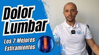 Los 7 Mejores Estiramientos para TU Dolor de Espalda Baja ¡MUY IMPORTANTE [upl. by Columbine]