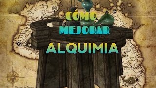 Cómo mejorar ALQUIMIA en Skyrim [upl. by Aivonas895]