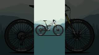 Canyon Spectral CF9 29 2022 Enduro Mountain Bike  Rider Artwork Edition [upl. by Hairom]