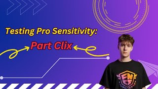 Testing Pro Player Sensitivity Part Clix  Fortnite [upl. by Jain]