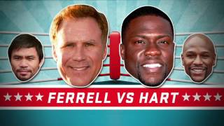 Kevin Hart vs Will Ferrell  ESPN Archives [upl. by Enida577]