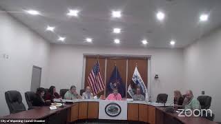 City of Ishpeming Regular Council Meeting  July 10 2024 600 PM Part 2 [upl. by Chemush]