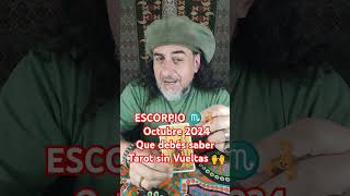 escorpio horoscopo amor pareja trabajo money mudanza viaje embarazo tarotcards shots [upl. by Sydelle116]