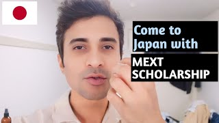 MEXT Scholarship EVERYTHING Explained  Study In Japan  how to go to japan in 2024 [upl. by Fia446]