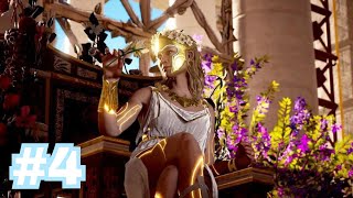 Assassins Creed Odyssey Le sort de lAtlantide lets play 4 PERSEPHONE la reine de lElysee [upl. by Candice]