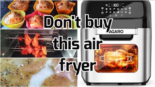 Dont buy this product before watching this video  agaro air fryer review air fryer recipes [upl. by Danny720]