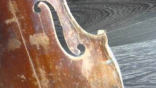 Stradivarius open violin 1713 [upl. by Ettenaej]