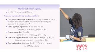 Dimensionality reduction via sparse matrices Jelani Nelson [upl. by Ebsen]