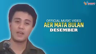 Gunawan  Aer Mata Bulan Desember Official Music Video [upl. by Aihtak]