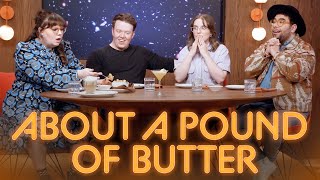 Can Chefs Make an Entire Meal Out of Butter  Gastronauts Full Episode [upl. by Callie]