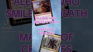 ALESHA WHICH SMILES AT DEATH  MASTER OF CRUELTIES COMBO mtg mtgedh mtgcombo mtgcommunity [upl. by Genesa]