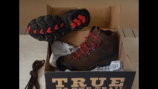 Oboz Bridger Mid Hiking Boots Unboxing [upl. by Euqinommod]