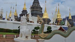 Chiang Mai  Wat Ban Den  Der blaue Tempel  The blue temple [upl. by Yelad]