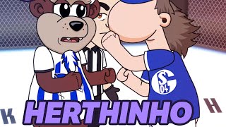 Maskottchen Deathmatch Hertha gegen Schalke [upl. by Henrietta]