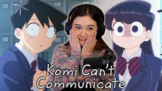 THIS WAS BEAUTIFUL  Komi Cant Communicate Season 1 Episode 1 REACTION [upl. by Anirod]