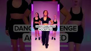 Charlize Glass to BizzyBoom DANCE CHALLENGE Accepted  POPSUGARFitness [upl. by Anaibaf]