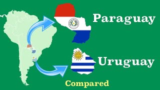 Paraguay and Uruguay Compared [upl. by Saied]