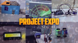 Fundamentals of Iot and Sensors Project Expo by Section 48 FED Block  KL UNIVERSITYVJW Campus [upl. by Gerty]