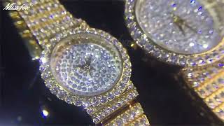 Missfox ladies Jewelry Luxury watch [upl. by Bobbye943]