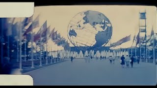 1964 World’s Fair New York 8mm Home Movie quotFall at the Fairquot [upl. by Atirat641]