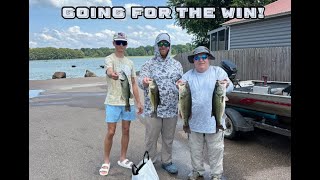 We finally did it Bass fishing tournament success [upl. by Llehcsreh]