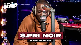 SPri Noir feat Tiakola  Bonsoir Paris PlanèteRap [upl. by Trumann]