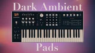 Making a cyberpunk style dark ambient pad using the ASM Hydrasynth [upl. by Frum555]