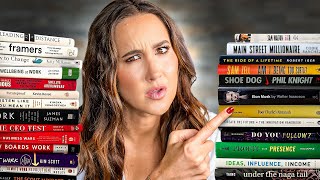 These Are The Best Business Books To Read 7 Billionaire Books [upl. by Mela]