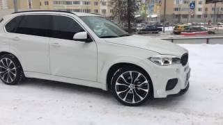 Body kit for BMW X5 F15 Berkut WhiteFire [upl. by Nytsuj]