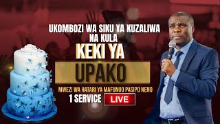 live  24032024 KONGAMANO KUBWA LA UKOMBOZI WA SIKU YA KUZALIWA NA KULA KEKI YA UPAKO [upl. by Euqinorev609]