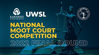 Valedictory Ceremony UWSL National Moot Court Competition 2022 [upl. by Lerat330]