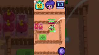 Brawlers vs tick brawlstars brawstarsmemes ytshorts brawl gaming funnybrawl [upl. by Joceline859]