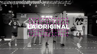 LA ORIGINAL  TINI  Coreografía Oficial DNZ Workout  Dance Workout  DNZ Studio [upl. by Christmann]